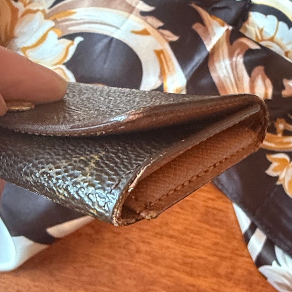 Louis Vuitton Monogram Wallet and Key Holder Set- Authentic - Picture 15 of 15